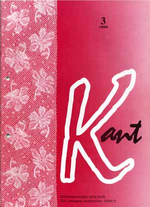 Kant 3/1999